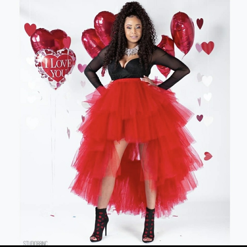 Fancy Lace Top and Tulley Skirt!!!